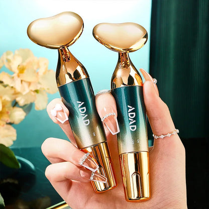 Electric Nano Ion Facial Massager –Skin Care Device for Anti-Aging and Serum Absorption, Portable Face Massager Tool