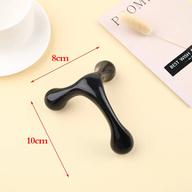 Mini Handheld Manual Massager Full Body Massage Tool For Waist Neck Foot Leg Head Waist Back Massage Tool Pain Relief Relaxation
