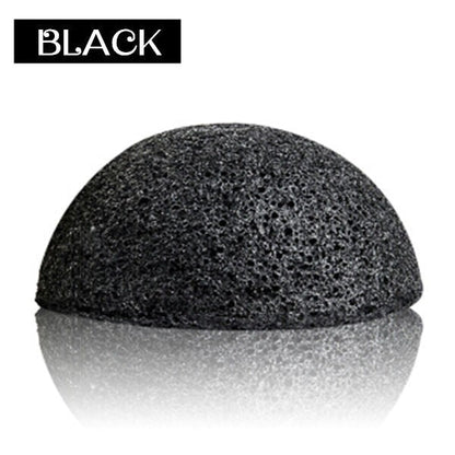 Facial Puff Face Cleanse Washing Sponge Konjac Konnyaku Exfoliator Cleansing   Care Makeup Tools