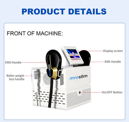 Myoslim NEO 15T RF 6500W Myoslim Machine - Advanced Body Sculpting & Fat Burning Technology