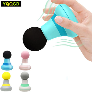 Mini Neck Massager Multi USB Electric Handled Wave Vibrating Cellulite Massage Relaxation Instrument Massage Waist Back Shoulder