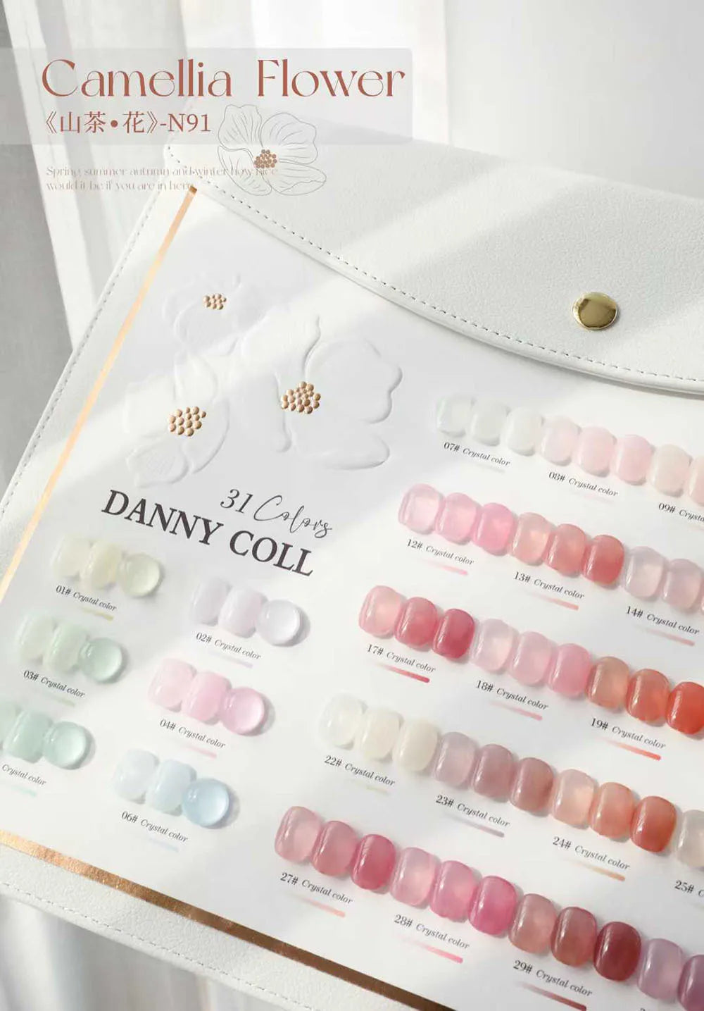 31pcs Tanslucent Jelly Nude Gel Nail Polish Set With Color Display Colorful Varnish Semi Permanent UV LED Nail Art Manicure Gel