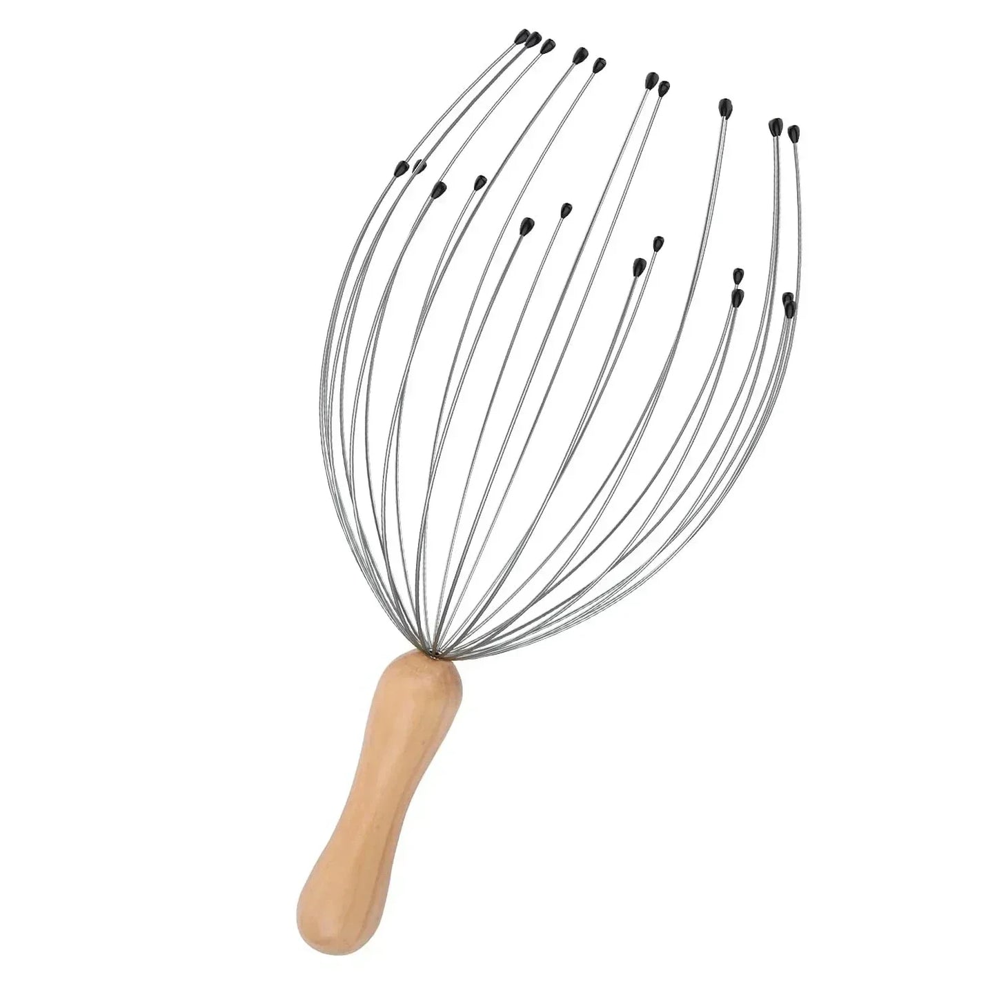 Head Massager Head Scratching Octopus Scalp Pet Head Massage Non Soul Extractor Divine Tool Extracting Healthy Hair Itch Relieve