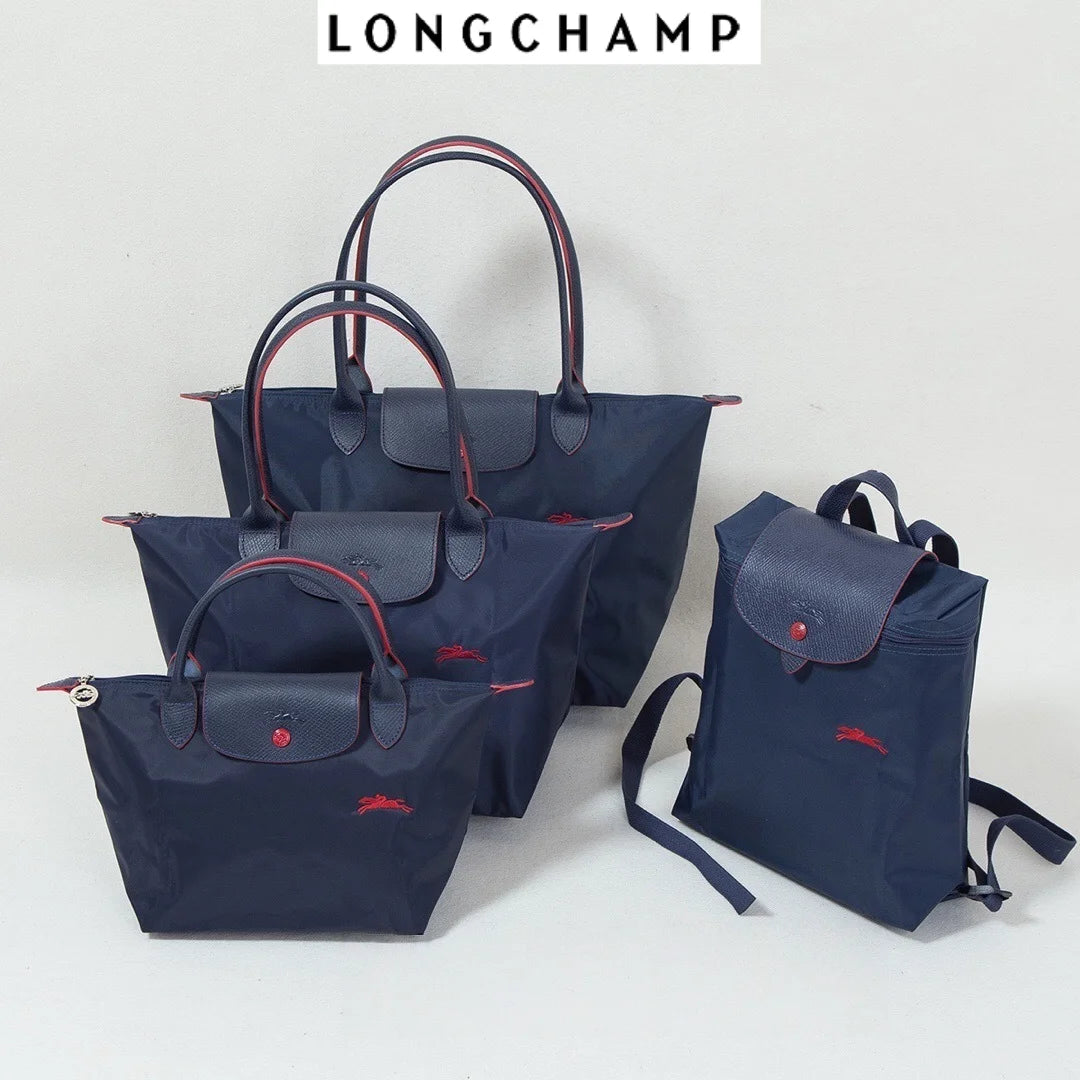 New Fashion Long Handled Large Tote Bag Waterproof Women Bags Underarm Dumpling Bag Single Shoulder LONGCHAMP Crossbody Bags