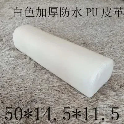 Half Moon Bolster Semi-Roll Pillow Ankle Knee Support Leg Elevation Back Lumbar Neck Pain Relief Density Foam Massage Bed Table