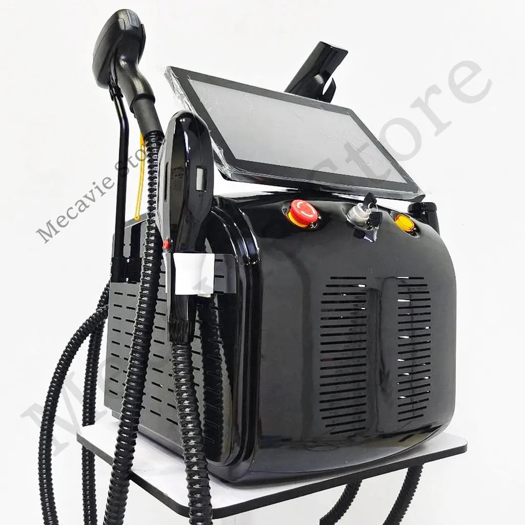 4-in-1 Professional Hair Removal Laser Machine 4000W Painless 4 Waves 755nm/808nm/940nm/1064nm for Home & Commercial Use