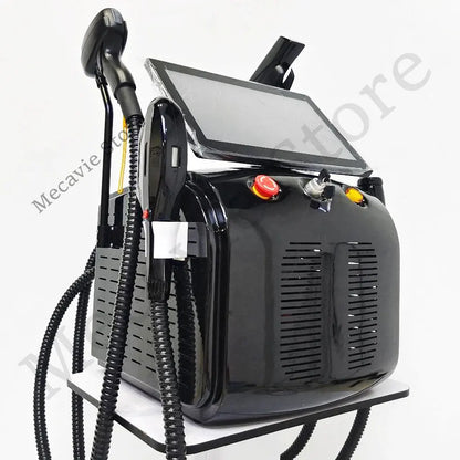 4-in-1 Professional Hair Removal Laser Machine 4000W Painless 4 Waves 755nm/808nm/940nm/1064nm for Home & Commercial Use