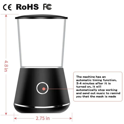 Face Mask Maker Machine Electric Facial Device DIY Fruit Natural Vegetable Collagen Self-made Mask Skin Care Reusable for Home