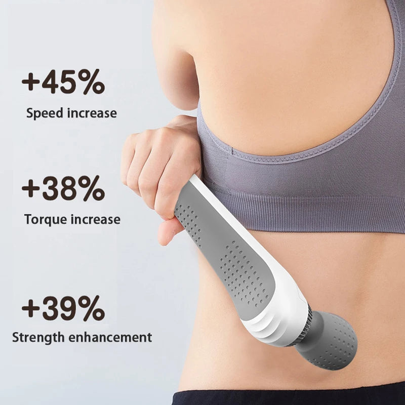 Portable Electric Massage Stick Vibration Massage Gun USB Charging Muscle Relaxation Mini Electric Kneading Vibration Massager