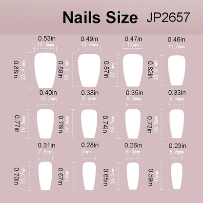 24pcs/set cat eyes fake nails for women girls red brown green blue grey sparkling short tips faux ongles press on false nail