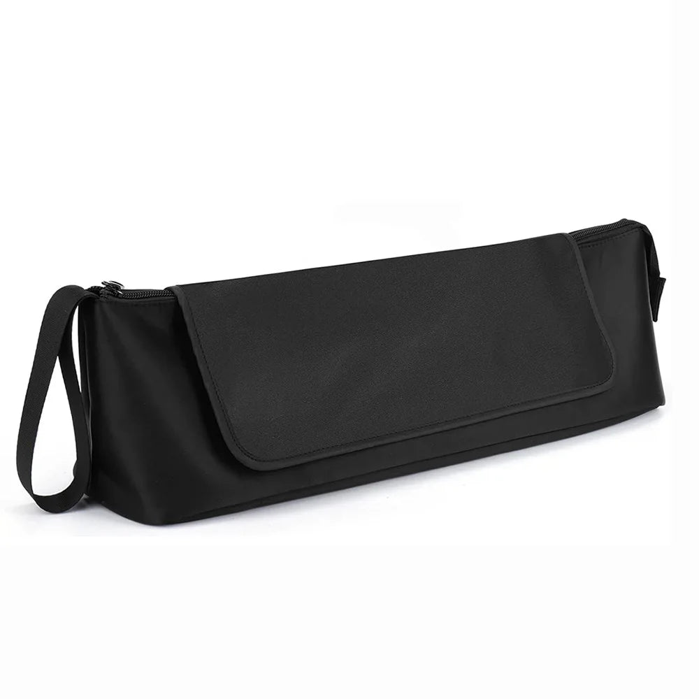 2-in-1 Hair Tools Travel Bag for Flat Irons, Straighteners, Curling Iron, and Haircare Accessories, with Interior Pockets