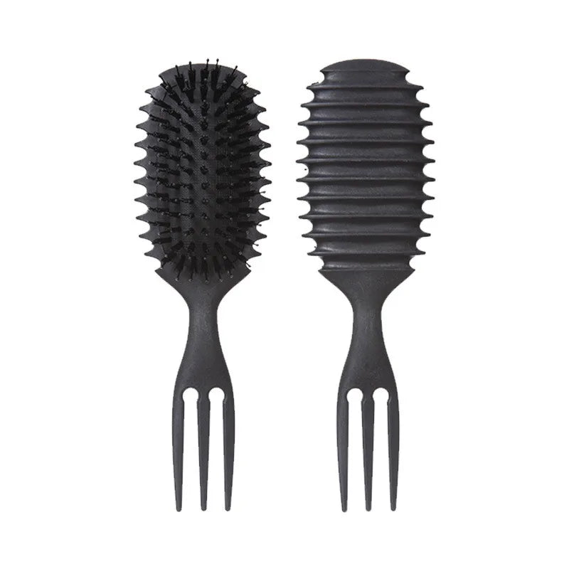 Curly Hair Comb Styling Comb Airbag Air Cushion Comb Curly Hair Wave Comb Hair Brush Fluffy Massage Comb