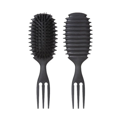 Curly Hair Comb Styling Comb Airbag Air Cushion Comb Curly Hair Wave Comb Hair Brush Fluffy Massage Comb