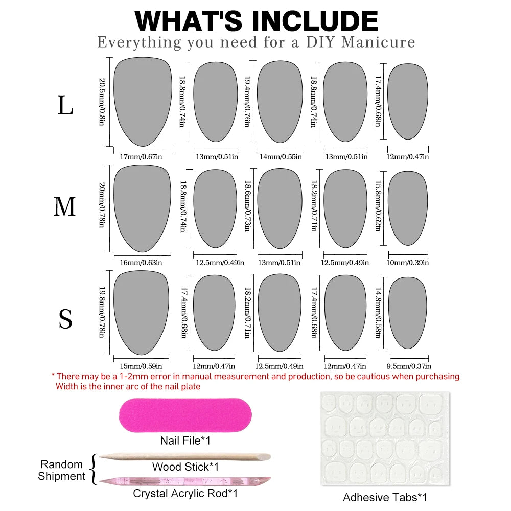 10pcs/bag Short Almonds Handmade Press On Nails Black Silver Moonlight Cat Magnetic Detachable False Nails