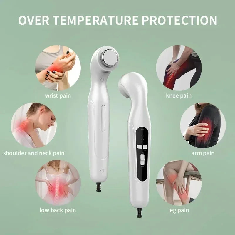 Ultrasound Physiotherapy Device Arthritis Physical Therapy Waist Arm Body Pain Relief Muscle Stimulator Health Care Relief Pain