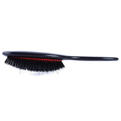 1PC Oval Boar Bristle & Nylon Hair Comb Mini Anti-static Hair Scalp Massage Comb Hairbrush Salon Hair Brush Styling Tools