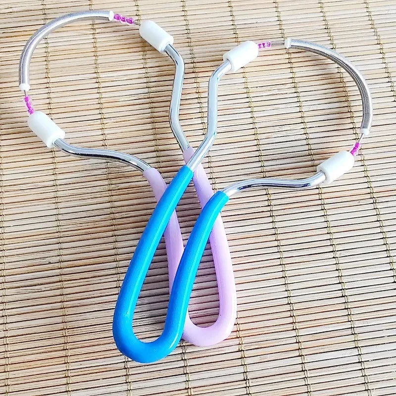 Facial Hair Remover Fine Hair Fetal Spring Facial Hair Removal  Stainless Steel Roller Smooth Spring Bend Face Cleaning Device