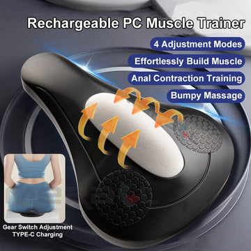 Pelvic Floor Exerciser Muscle Trainer Kegel Exerciser Repair Prostate Pelvic Floor Stimulator Floor Ergonomic Trainer Muscle