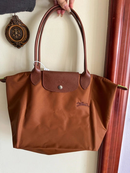New Fashion Long Handled Large Tote Bag Waterproof Women Bags Underarm Dumpling Bag Single Shoulder LONGCHAMP Crossbody Bags