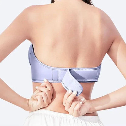 Electric Wireless Bra Enlarge Massager Chest Massager Lifting and Anti Sagging Enhancing Device for Home Use Bra