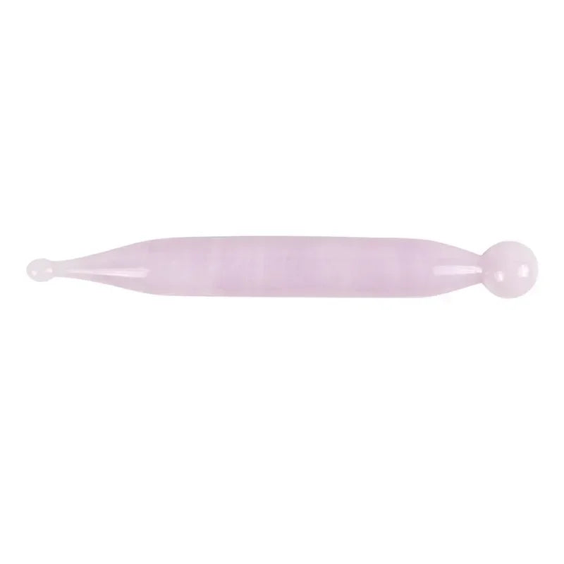 1pcs Natural Jade Stick Stone Gua Sha Facial Massage Acupunctur Point Pen Chinese Medicine Guasha Beauty Messager Tool