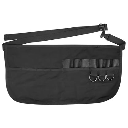 Black Stylist Apron Waterproof Hairdressing Coloring Shampoo Haircuts Cloth Wrap Hair Salon Tool