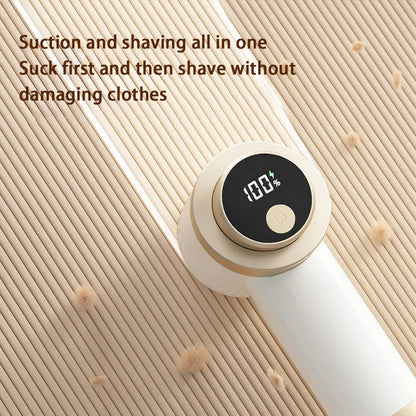 Fully Automatic Hair Ball Trimmer Household Clothing Shaver Digital Display Shaving Machine Clothes Ball Remover Hair Remover
