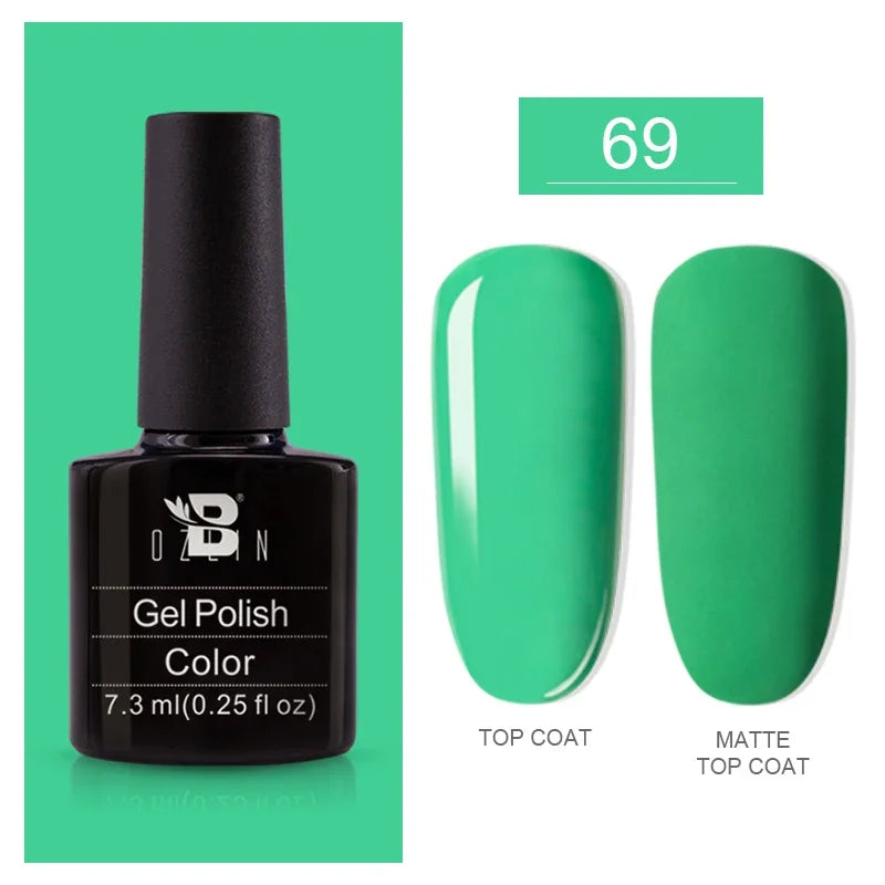 AWStorG15ml 2 IN 1 Crystal Top Coat Transparent Soak Off UV LED Nails Art Manicure Gel Nail Polish Varnishes Primer Function Gel