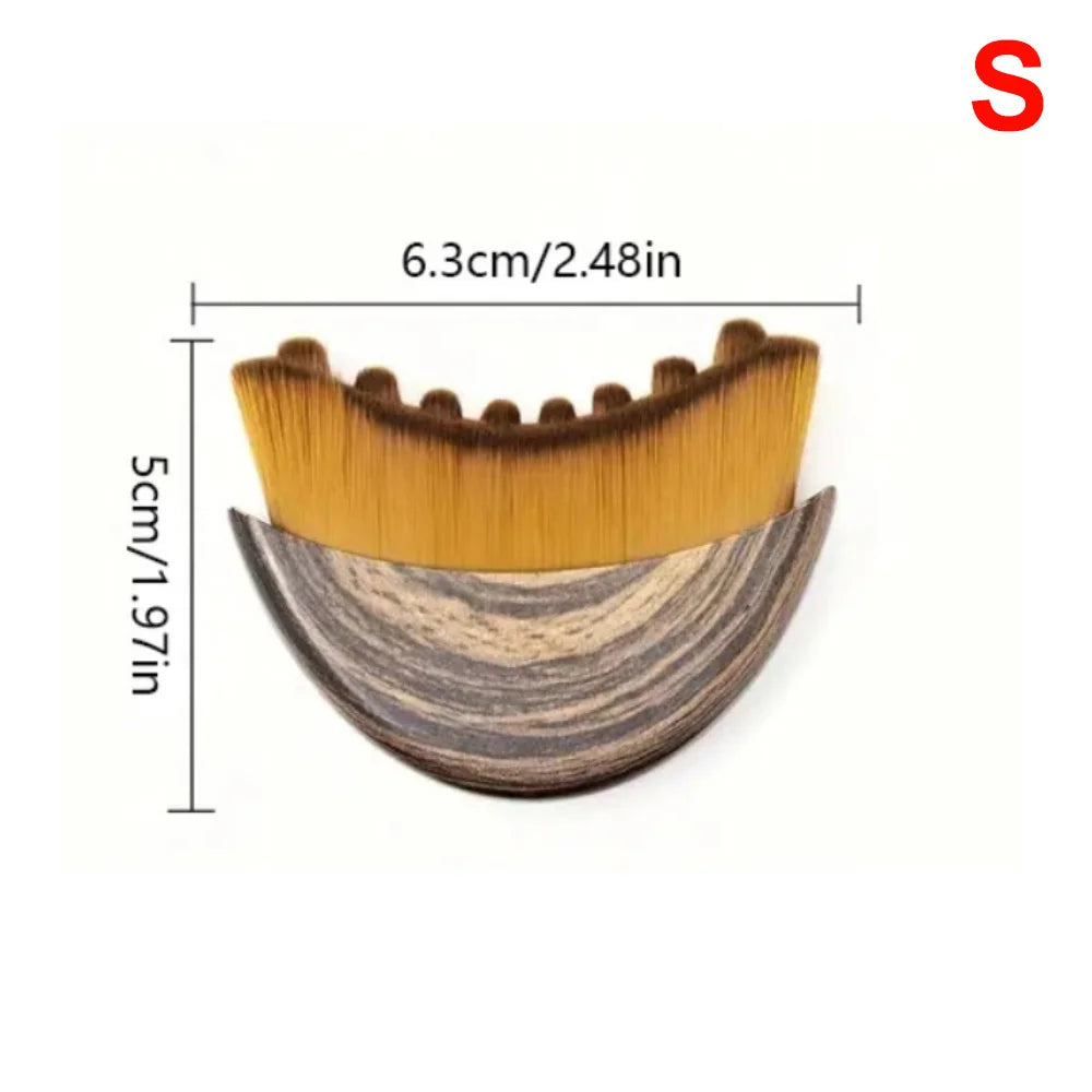 Spa Body Brush Dry Brushing Face Brush Lymphatic Drainage Massager for Face Dry Skin Body Brush Blood Circulation Massage Tools