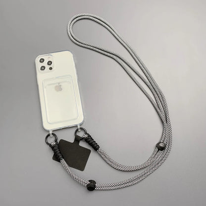 Crossbody Necklace Cord Lanyard Transparent Case For iPhone 11 12 13 14 15 Pro Max 6 7 8 Plus X XR XS Max Strap Hang Rope Cover