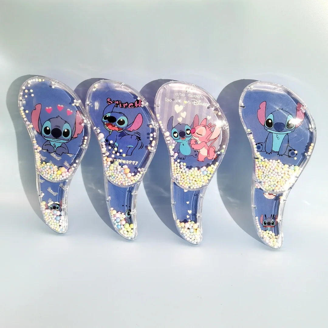 Stitch Hair Comb - Cute Anti-Knot Comb for Girls, Kids Gift, Portable Hair Detangler
