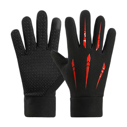 Football Gloves Waterproof Thermal Grip Outfield Cycling Player Bicycle Field Bike Sports Sports Outdoor