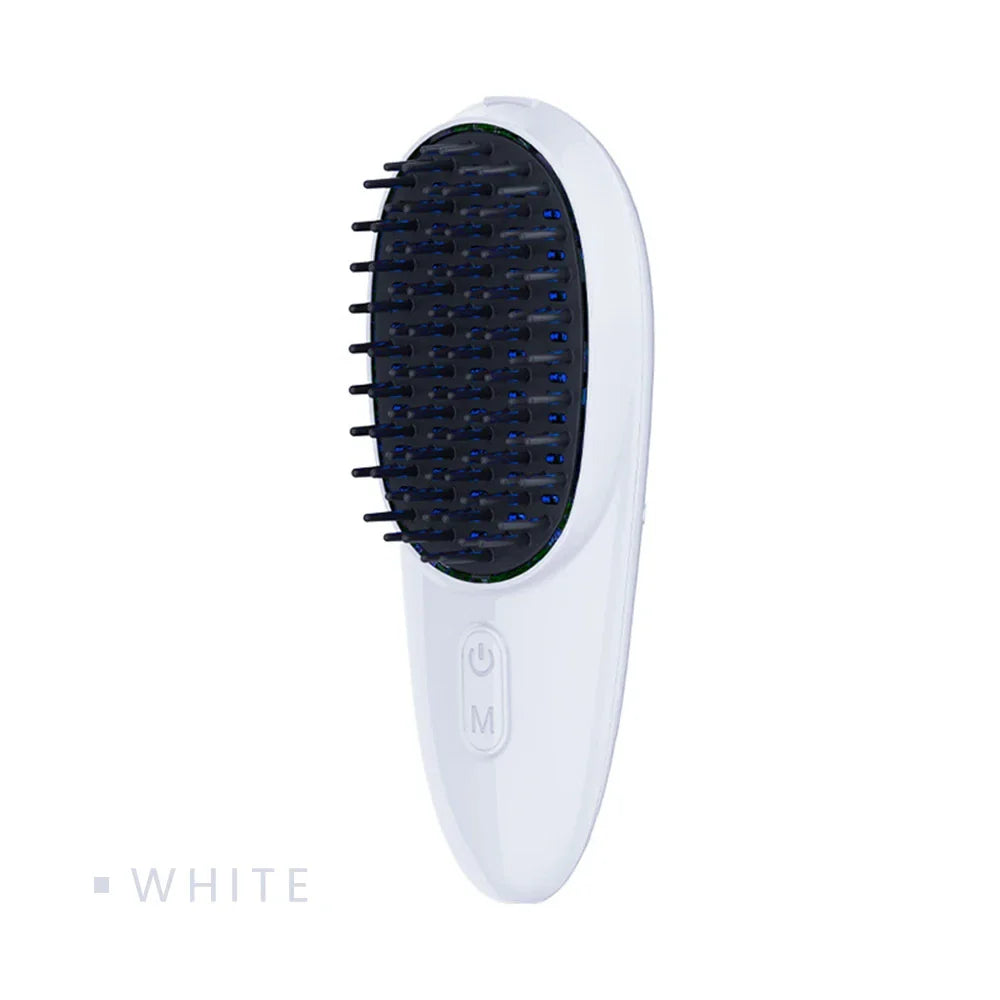Electric Massage Comb for Hair Growth Red light Comb Head Scalp Massager for Anti Hair Loss Family Hair Care Practitioner