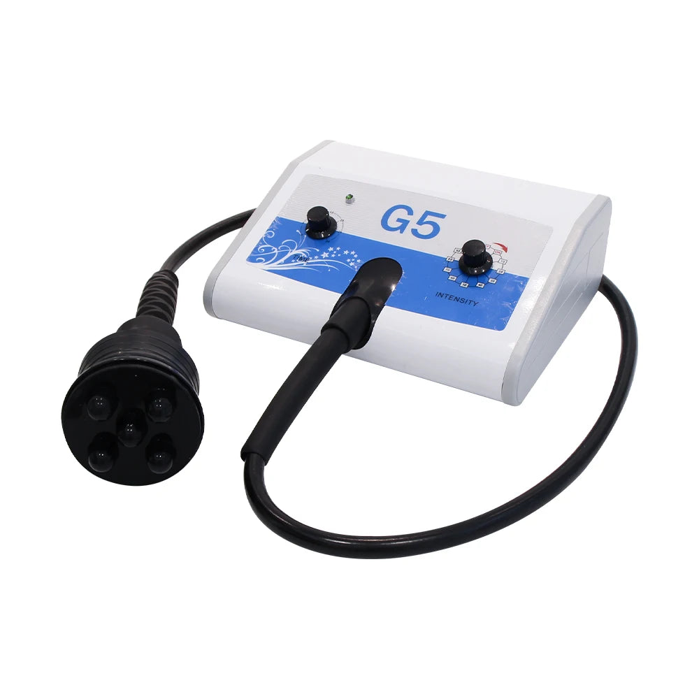 G5 Vibrating Slimming Machine High Frequency Body Shaping Cellulite Reduce Massage Equipment 5 In 1 Weight Loss Products For Spa