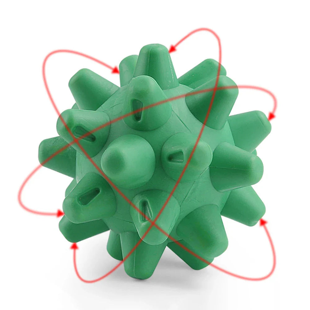 Fascia Ball Hedgehog Massage Ball Multifunctional Meridian Fitness Ball Acupoint Stimulation Rolling Ball Sole Massage Artifact
