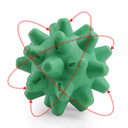 Fascia Ball Hedgehog Massage Ball Multifunctional Meridian Fitness Ball Acupoint Stimulation Rolling Ball Sole Massage Artifact