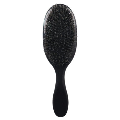 1PC Oval Boar Bristle & Nylon Hair Comb Mini Anti-static Hair Scalp Massage Comb Hairbrush Salon Hair Brush Styling Tools