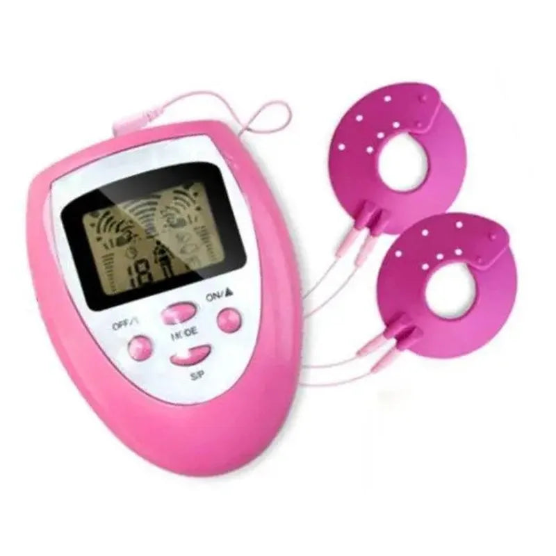 Enlarge Women Breast Massage Machine Chest Cup Enhancer Enlargement Massager Bra Patches Electric Muscle Stimulator