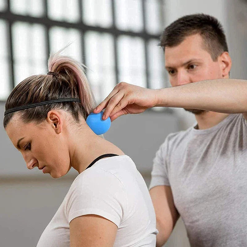 Massage Lacrosse Ball For Muscle Relax Shoulders Neck Back Foot Body Deep Tissue Trigger Point Muscle Knots Yoga Fitness Massage