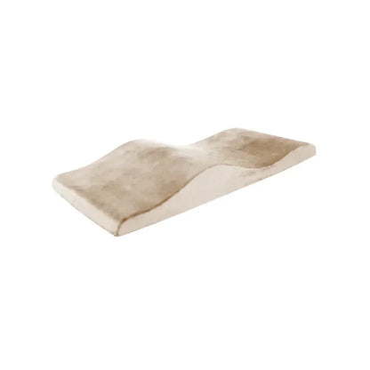 Lash Bed Topper and Bed Cover, Ergonomic Curvy Massage Table Cushion, Eyelash Mattress Bed for Beauty Salon Customized