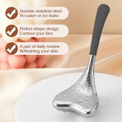 Ice Globes Facial Skin Care Tools for Women Face Eyes, Esthetician Supplies Cooling Spa Globes Cold Roller