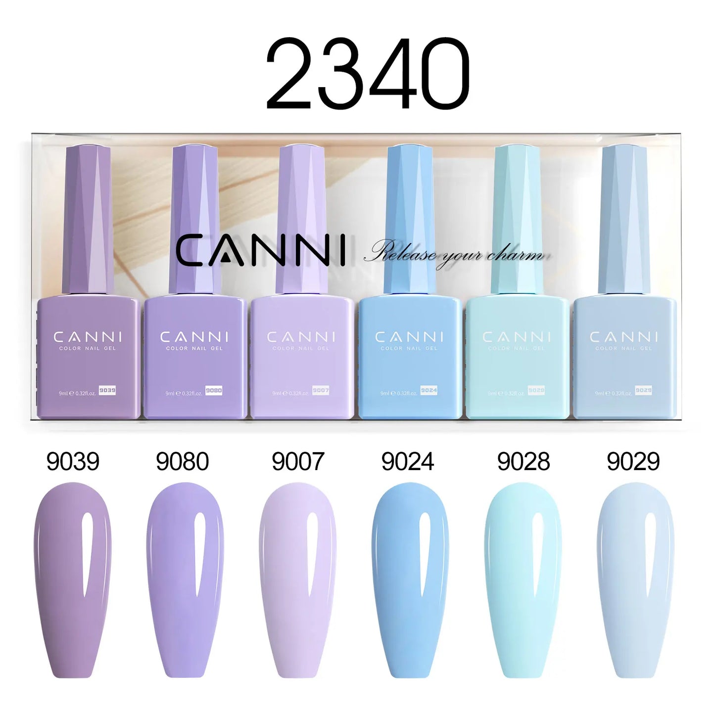 CANNI Nail Gel Polish Set HEMA TPO FREE Jelly Nude Color Rubber Base UV Construction Gel Semi Permanent Soak off UV LED Gel Nail