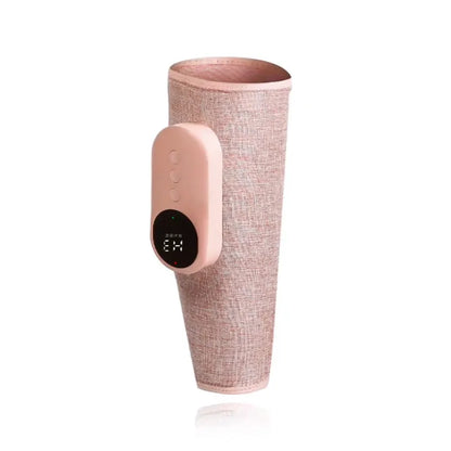 Wireless Smart Leg Massager TypeC Charging 360° Air Pressure Calf Hot Compress Massager 3 Mode Adjustable Relax Foot Calf Muscle