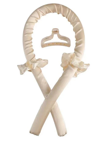 Woman Heatless Curling Rod Heatless Hair Curls Headband Make Hair Soft Shiny Hair Curler Hairdressing Tools Accessories DIY hair