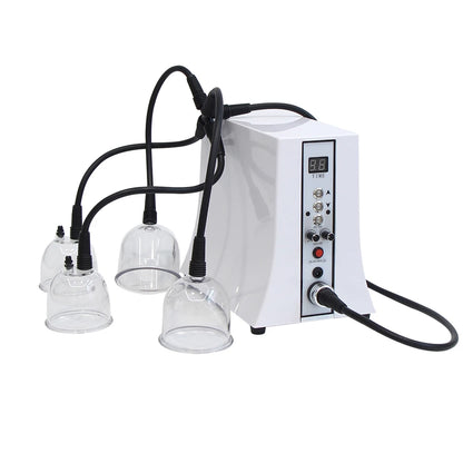 AOKO Vacuum Therapy Machine 35 Cups Butt Lifting Buttocks And Breast Enlargement Pumps Therapy Cupping Massager Salon Machine