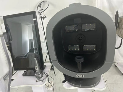 Salon-Grade Skin Analyzer Camera Multispectral imaging- 36MP HD Facial Skin Detection for Acne/Aging/Pigmentation Skin Care