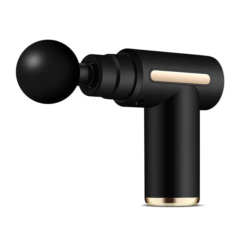 Portable Quiet Massage Gun  Ultra Small & Quiet Muscle Massage Gun USB Charging- for Home Gym Outdoors With one head