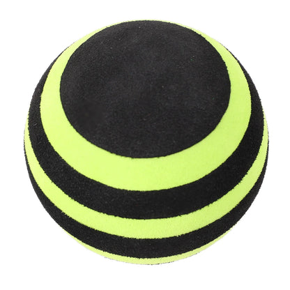 Fasciitis Massage Ball Yoga Exercise Portable High Density EVA Roller Massage Ball Tissue Massage for Back Shoulders Hips