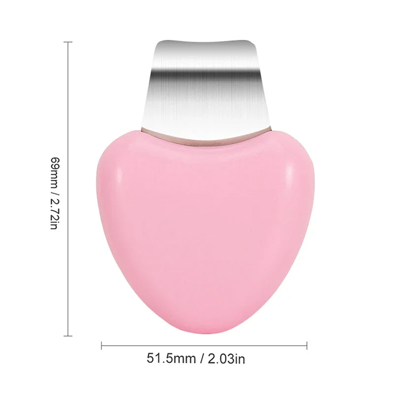 Facial Skin Scrubber Face Spatula Exfoliator Deep Cleansing Tool Blackhead Remover Pore Cleaner Body Skin Spatula Skin Care Tool