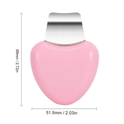 Facial Skin Scrubber Face Spatula Exfoliator Deep Cleansing Tool Blackhead Remover Pore Cleaner Body Skin Spatula Skin Care Tool